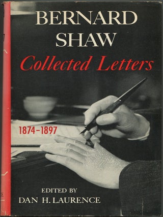 Bernard Shaw: Collected Letters, 1874-1897