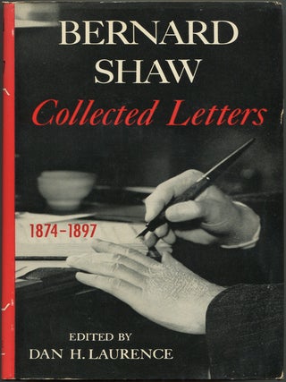 Bernard Shaw: Collected Letters, 1874-1897