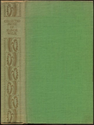 Collected Prose of Elinor Wylie