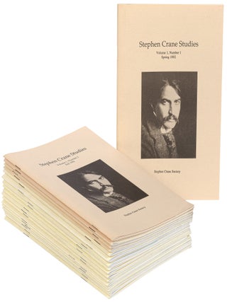 Stephen Crane Studies &ndash; A Nearly Complete Run of the First 10 Years, 1992-2001 [18 issues of 20