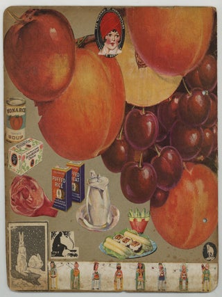 [American Scrapbook]: Magazine with Mounted Images in Color on Boards