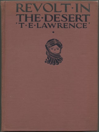 Item #629854 Revolt In The Desert. T. E LAWRENCE