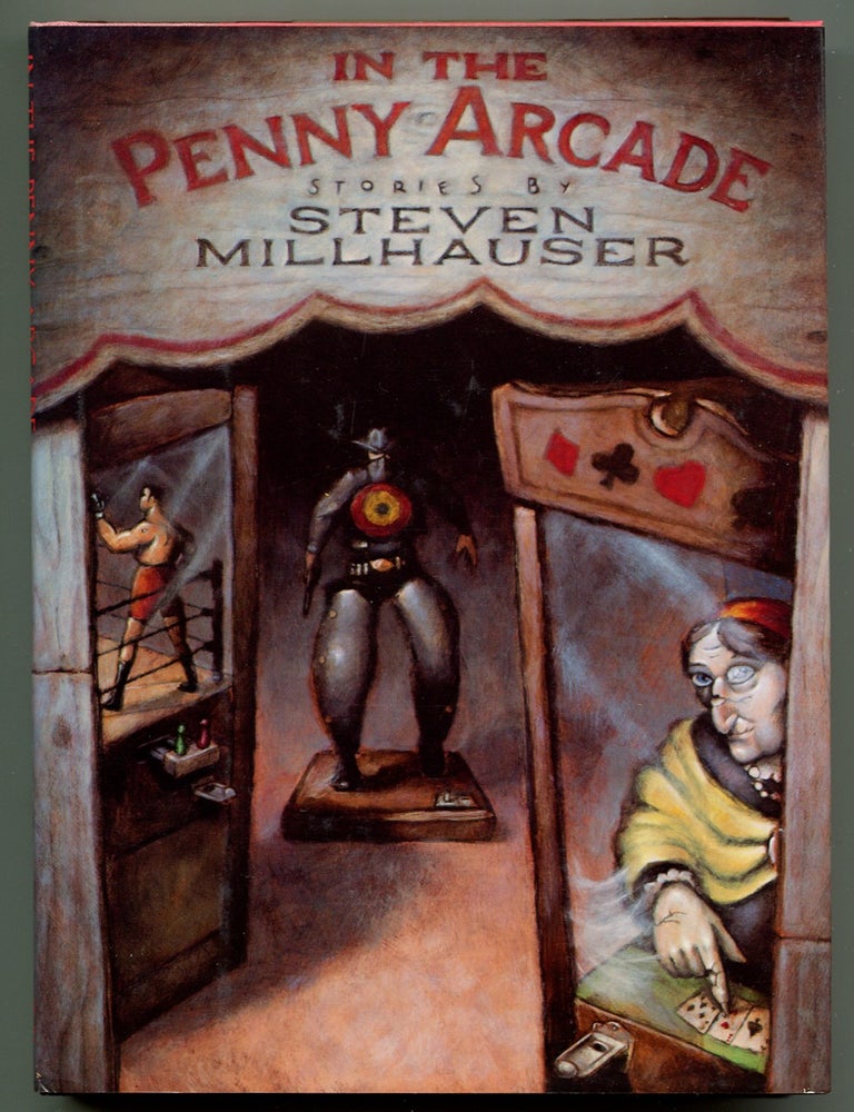 Item #629958 In the Penny Arcade: Stories. Steven MILLHAUSER.