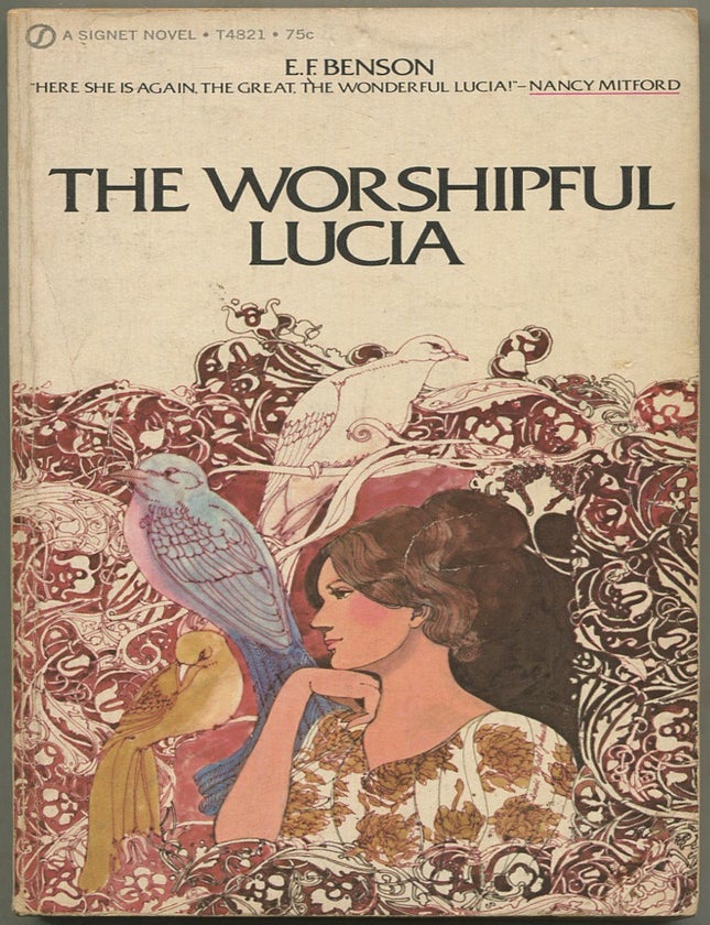 Item #629964 The Worshipful Lucia. E. F BENSON.