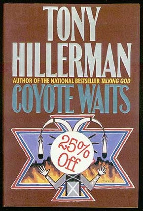 Item #63006 Coyote Waits. Tony HILLERMAN