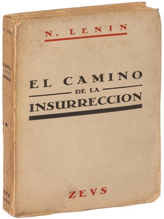 El camino de la insurrecci&oacute;n [On the Road to Insurrection