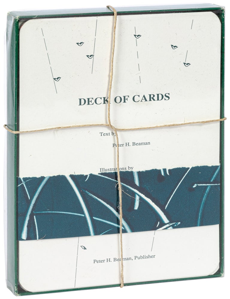 Item #630171 Deck of Cards. Elizabeth WHITELEY, Peter H. Beaman.