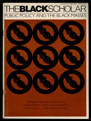 Public Policy and the Black Masses [in] The Black Scholar &ndash; Volume 10, Number 5,...