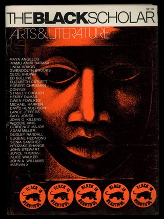 Arts & Literature Special Summer Issue [in] The Black Scholar &ndash; Volume 6, Number 9, June 1975