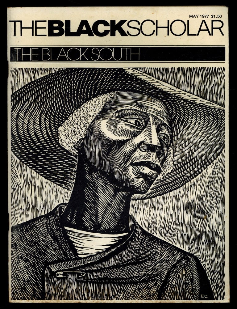 Item #630199 The Black South [in] The Black Scholar &ndash; Volume 8, Number 7, May 1977. Frantz FANON, Robert Chrisman.