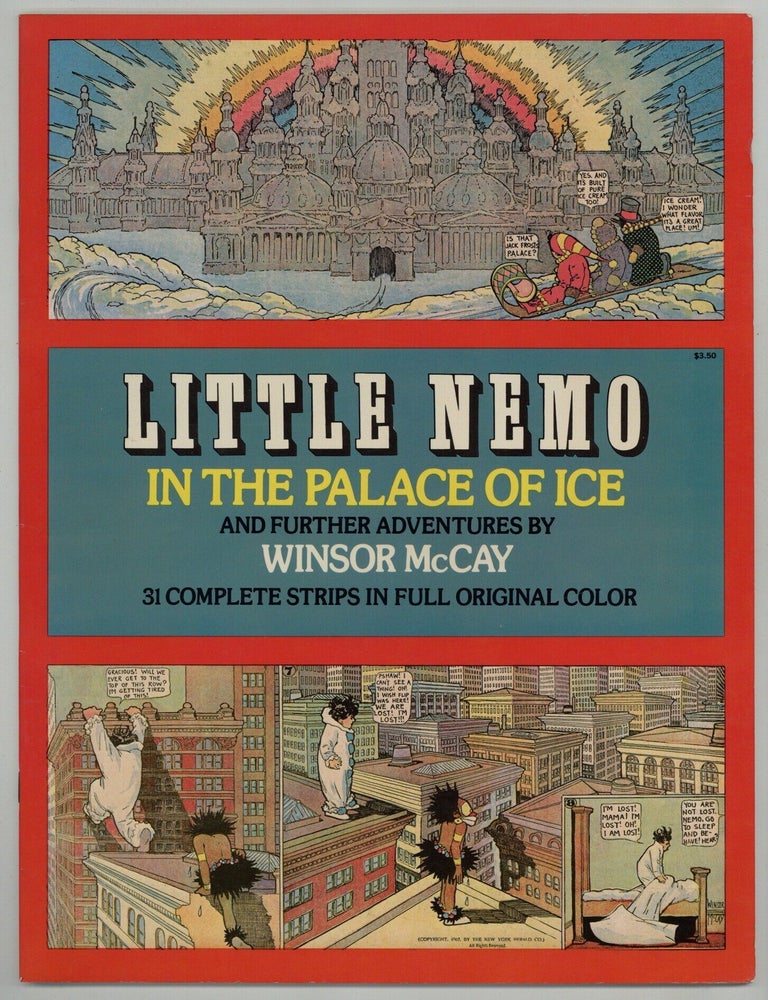 Item #630209 Little Nemo in the Palace of Ice and Further Adventures. Winsor McCAY.