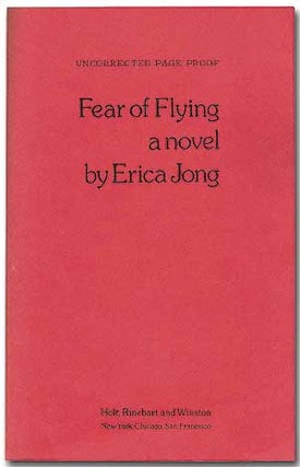 Item #6323 Fear of Flying. Erica JONG