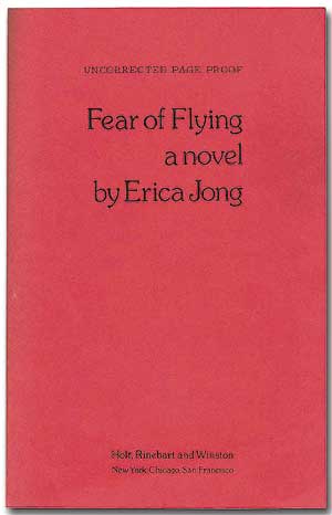 Item #6323 Fear of Flying. Erica JONG.