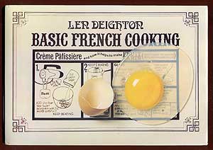 Item #63757 Basic French Cooking. Len DEIGHTON