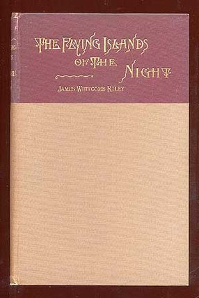 Item #63814 The Flying Islands of the Night. James Whitcomb RILEY