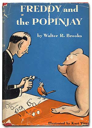 Item #63849 Freddy and the Popinjay. Walter R. BROOKS.