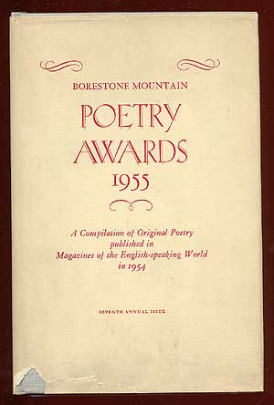 Item #64337 Borestone Mountain Poetry Awards 1955. Robert Thomas MOORE.