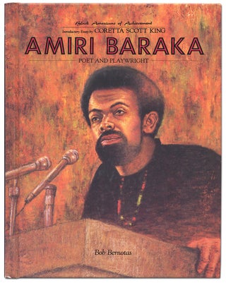 Item #64389 Amiri Baraka: Poet and Playwright. Bob BERNOTAS