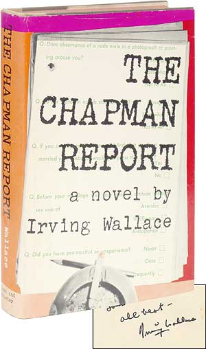 Item #64539 The Chapman Report. Irving WALLACE.