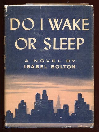 Do I Wake or Sleep. Mary Britton as Isabel MILLER.