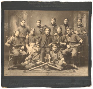Item #64689 [Photograph]: Imperial Base Ball Club: Junior Champions of London