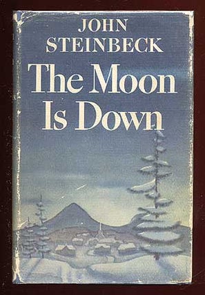 Item #64701 The Moon Is Down. John STEINBECK