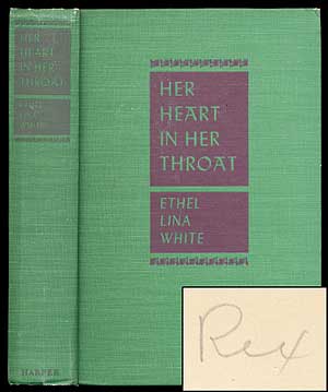 Item #64772 Her Heart in Her Throat. Ethel Lina WHITE.