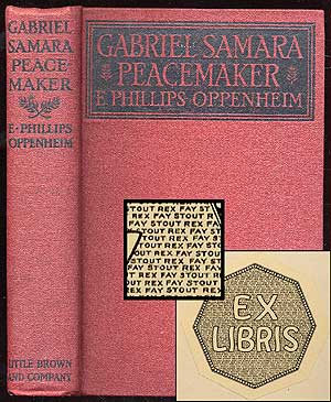 Item #64782 Gabriel Samara Peacemaker. E. Phillips OPPENHEIM.