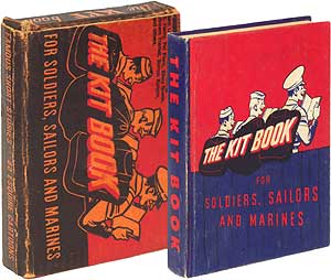 Item #64900 (Story): "The Hang of It" in The Kit Book for Soldiers, Sailors and Marines. J. D. SALINGER.