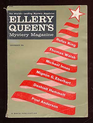 Item #65079 (Novelette): When Luck's Running Good in Ellery Queen's Mystery Magazine, December 1959. Dashiell HAMMETT.