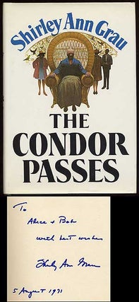 Item #65893 The Condor Passes. Shirley Ann GRAU