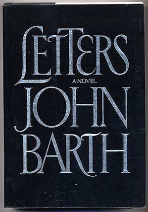 Item #65985 Letters. John BARTH