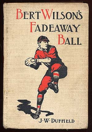 Item #66143 Bert Wilson's Fadeaway Ball. J. W. DUFFIELD