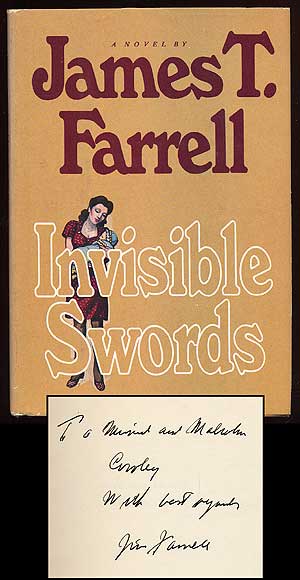 Item #66206 Invisible Swords. James T. FARRELL.