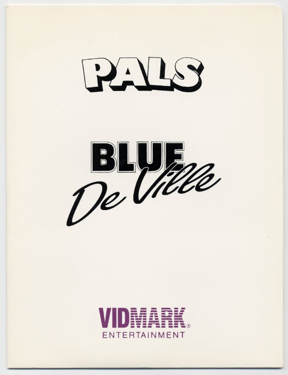 Item #66439 Film Press Kit: Blue DeVille