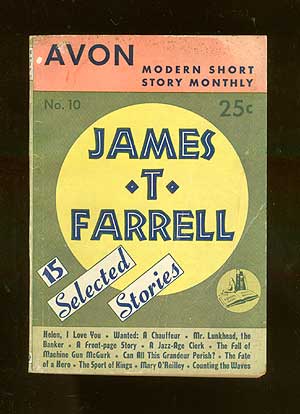 Item #66454 Fifteen Selected Stories. James T. FARRELL