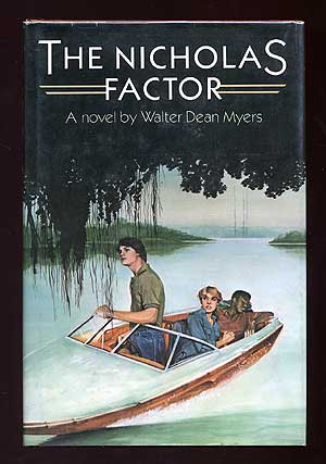Item #66725 The Nicholas Factor. Walter Dean MYERS.