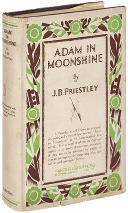 Item #66763 Adam in Moonshine. J. B. PRIESTLEY