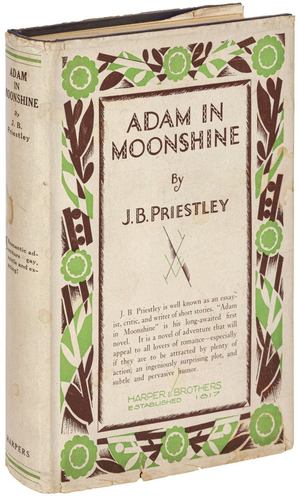 Item #66763 Adam in Moonshine. J. B. PRIESTLEY.