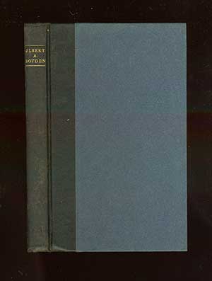 Item #66963 Albert A. Boyden April 10, 1875 - May 2, 1925: Reminiscences and Tributes by His...