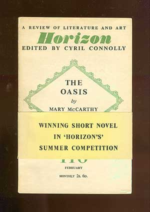 Item #67104 The Oasis. Mary McCARTHY