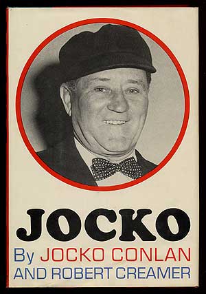 Item #67316 Jocko. Jocko CONLAN, Robert Creamer.