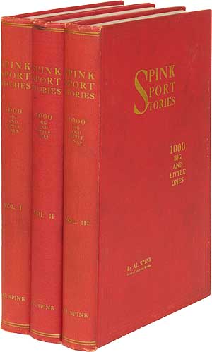 Item #67327 One Thousand Sport Stories. A. SPINK, fred H.