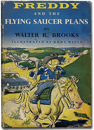 Item #67545 Freddy and the Flying Saucer Plans. Walter R. BROOKS.