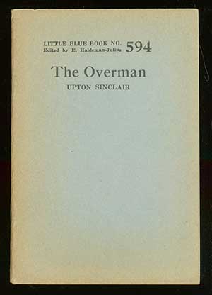 Item #67724 The Overman. Upton SINCLAIR