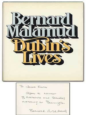 Item #68265 Dubin's Lives. Bernard MALAMUD