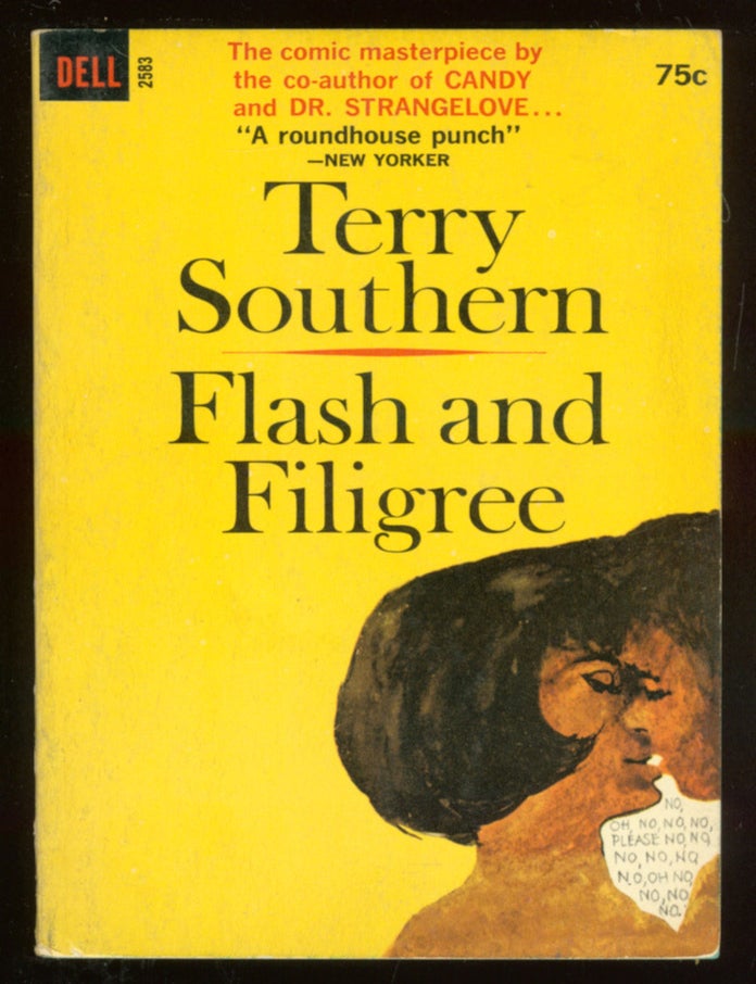 Item #68335 Flash and Filigree. Terry SOUTHERN.