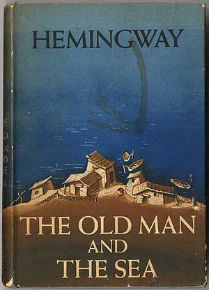 Item #68624 The Old Man and the Sea. Ernest HEMINGWAY.