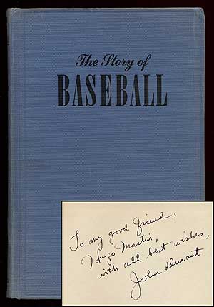 Item #68633 The Story of Baseball in Words and Pictures. John DURANT.