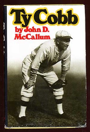 Item #68699 Ty Cobb. John D. McCALLUM
